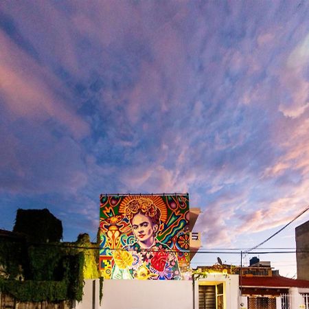 Dewl Estudios & Residences : The Kahlo 普拉亚卡门 外观 照片